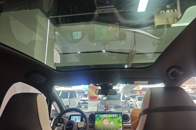 Used BYD Dolphin 2025 420km Fashion Edition Headliner