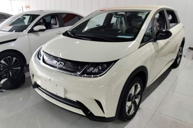 Used BYD Dolphin 2025 420km Free Edition
