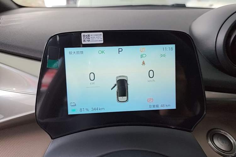 Used BYD Dolphin 2025 420km Free Edition Instrument Cluster