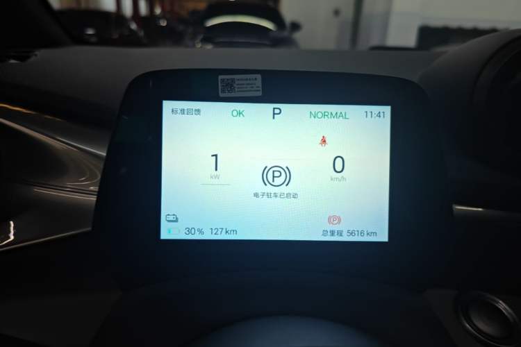 Used BYD Dolphin 2025 420km Free Edition Instrument Cluster