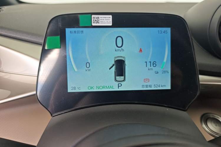 Used BYD Dolphin 2025 420km Free Edition Instrument Cluster