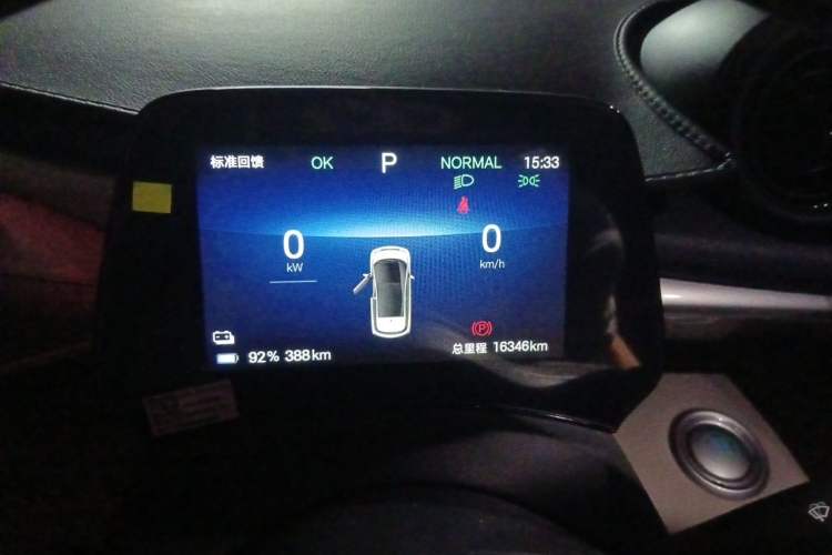 Used BYD Dolphin 2025 420km Free Edition Instrument Cluster
