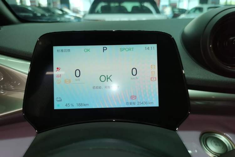 Used BYD Dolphin 2025 420km Fashion Edition Instrument Cluster
