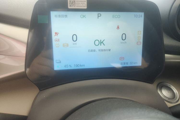 Used BYD Dolphin 2025 420km Free Edition Instrument Cluster