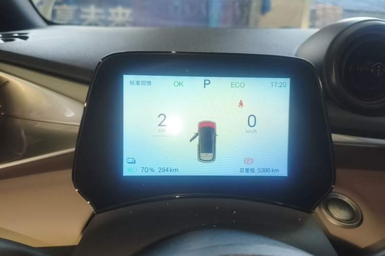 Used BYD Dolphin 2025 420km Free Edition Instrument Cluster