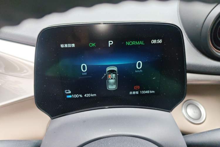 Used BYD Dolphin 2025 420km Free Edition Instrument Cluster