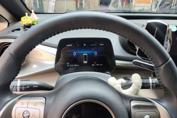 Used BYD Dolphin 2025 420km Free Edition Instrument Cluster