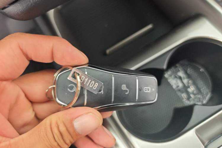 Used BYD Dolphin 2025 420km Free Edition Interior 1