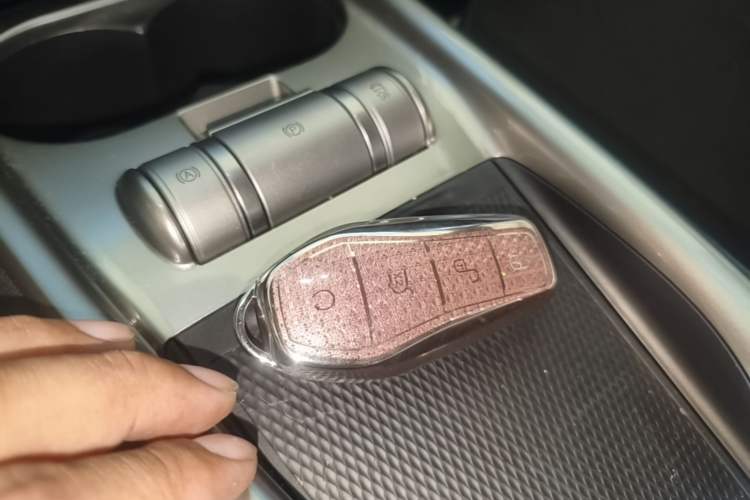 Used BYD Dolphin 2025 420km Free Edition Interior 1