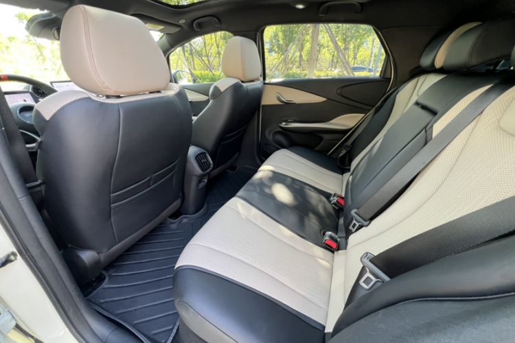 Used BYD Dolphin 2025 Intelligent Driving Version 410 km Fashion Edition Interior 3