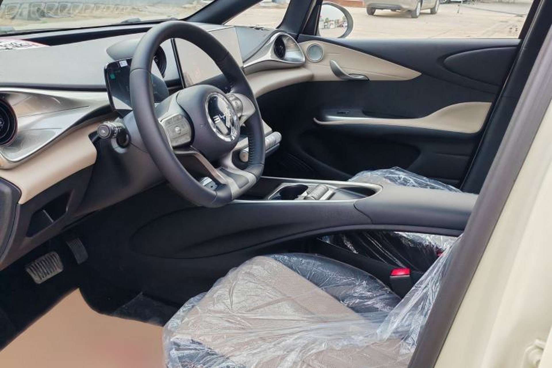 Used BYD Dolphin 2025 420km Free Edition Interior 3