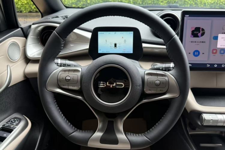 Used BYD Dolphin 2025 420km Free Edition Interior 3