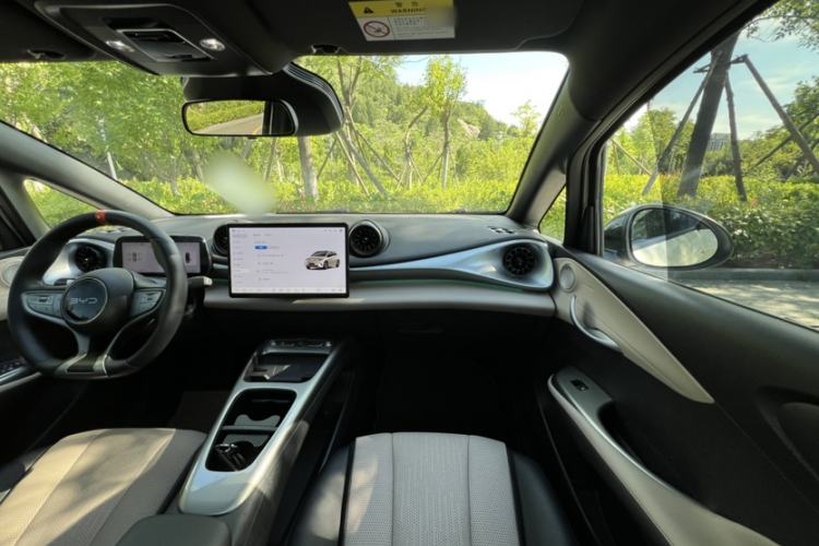 Used BYD Dolphin 2025 Intelligent Driving Version 410 km Fashion Edition Interior 5