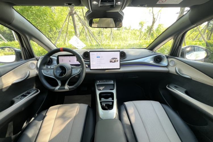 Used BYD Dolphin 2025 Intelligent Driving Version 410 km Fashion Edition Interior 6