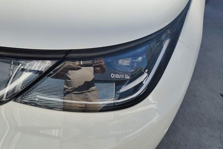 Used BYD Dolphin 2025 Intelligent Driving Version 410 km Fashion Edition Left Front Headlight