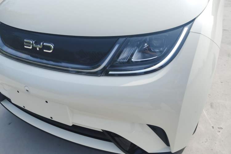 Used BYD Dolphin 2025 420km Free Edition Left Front Headlight