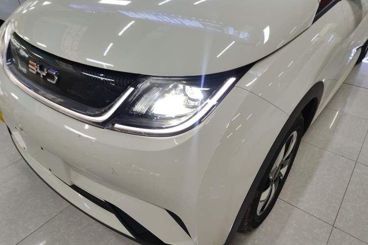 Used BYD Dolphin 2025 420km Free Edition Left Front Headlight