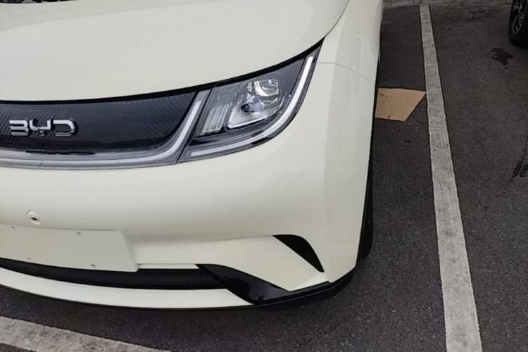 Used BYD Dolphin 2025 420km Free Edition Left Front Headlight