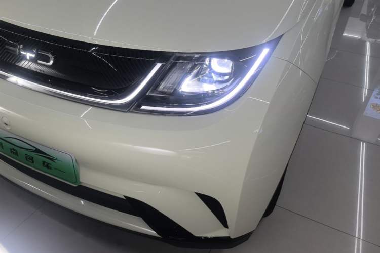 Used BYD Dolphin 2025 420km Free Edition Left Front Headlight