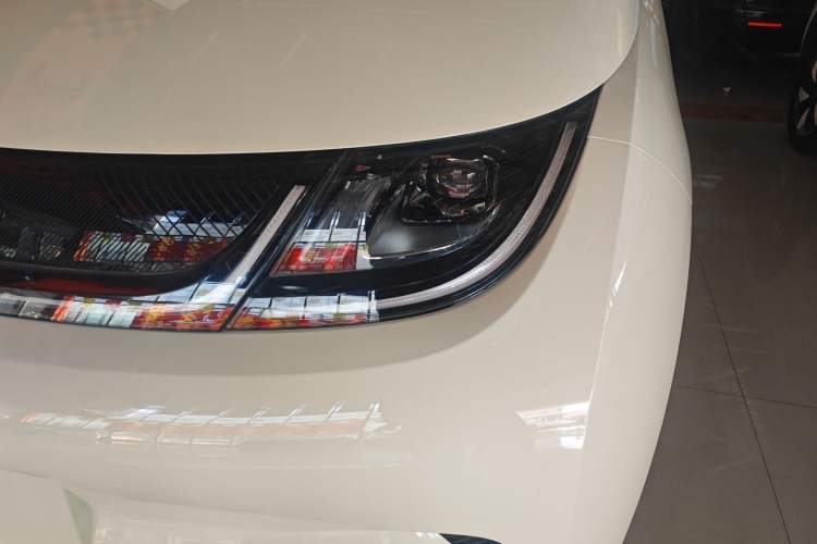 Used BYD Dolphin 2025 420km Free Edition Left Front Headlight
