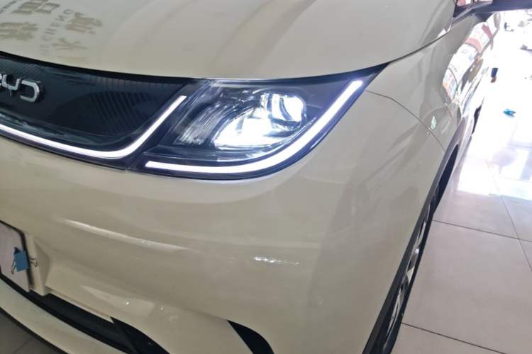 Used BYD Dolphin 2025 420km Free Edition Left Front Headlight