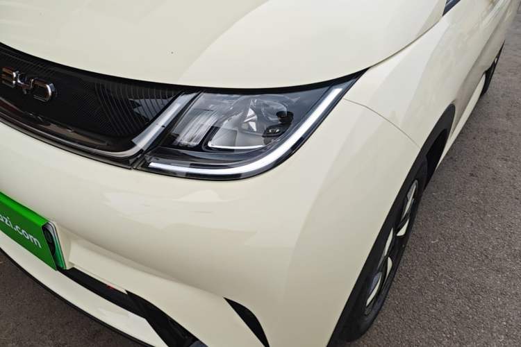 Used BYD Dolphin 2025 420km Free Edition Left Front Headlight