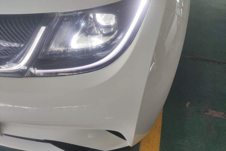 Used BYD Dolphin 2025 420km Free Edition Left Front Headlight