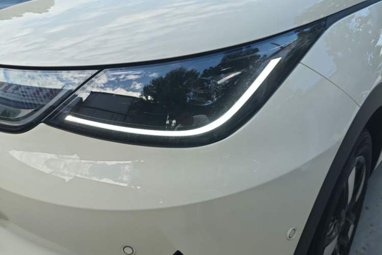 Used BYD Dolphin 2025 Intelligent Driving Version 410 km Fashion Edition Left Front Headlight