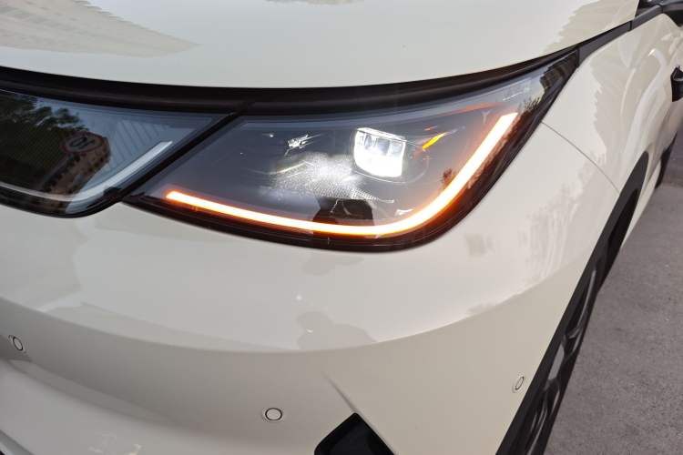 Used BYD Dolphin 2025 Intelligent Driving Version 410 km Fashion Edition Left Front Headlight