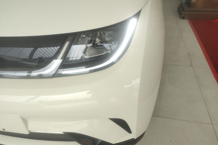 Used BYD Dolphin 2025 420km Free Edition Left Front Headlight