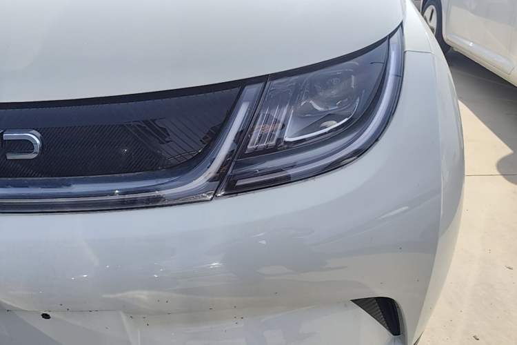 Used BYD Dolphin 2025 420km Free Edition Left Front Headlight