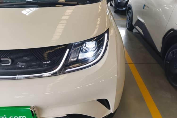 Used BYD Dolphin 2025 420km Free Edition Left Front Headlight