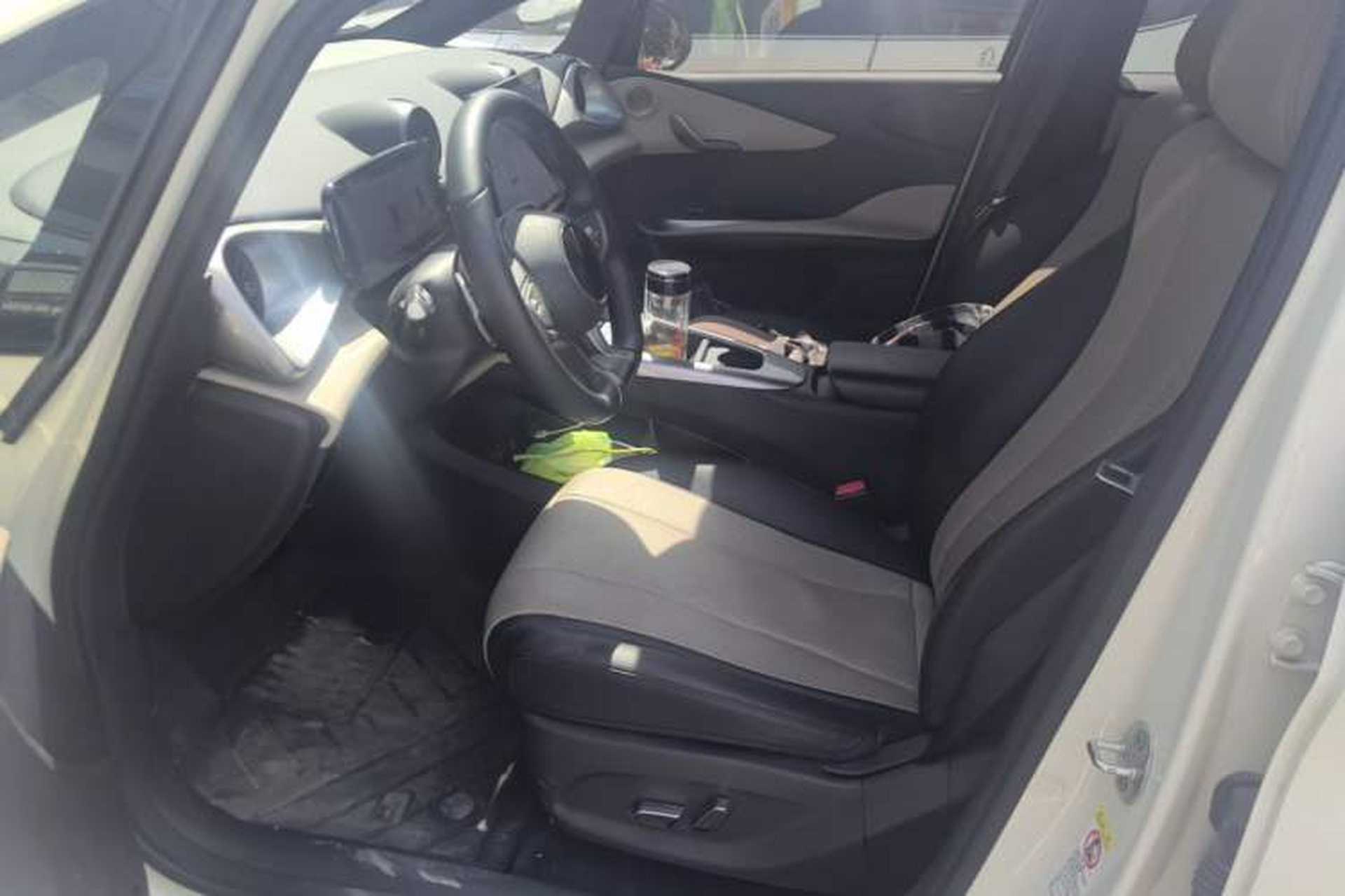 Used BYD Dolphin 2025 Smart Drive Version 420 km Freedom Edition Left Front Seat