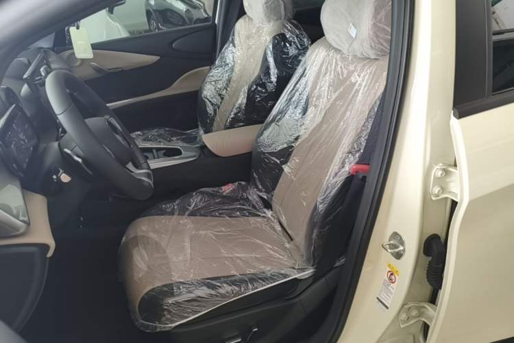 Used BYD Dolphin 2025 Smart Drive Version 420 km Freedom Edition Left Front Seat