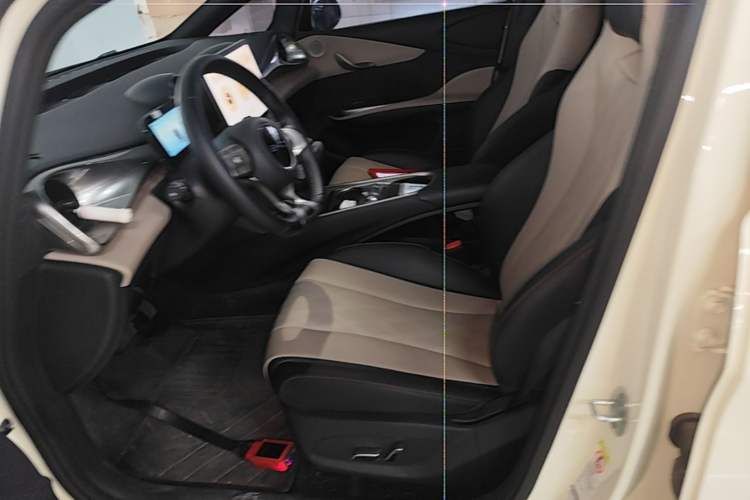 Used BYD Dolphin 2025 420km Free Edition Left Front Seat