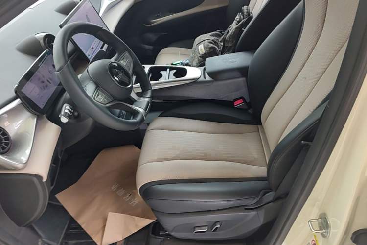 Used BYD Dolphin 2025 Intelligent Driving Version 410 km Fashion Edition Left Front Seat