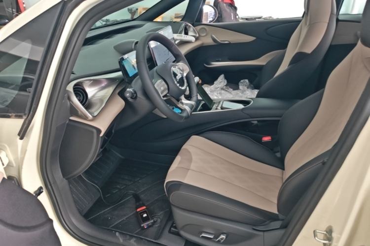 Used BYD Dolphin 2025 420km Free Edition Left Front Seat