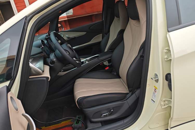 Used BYD Dolphin 2025 420km Free Edition Left Front Seat
