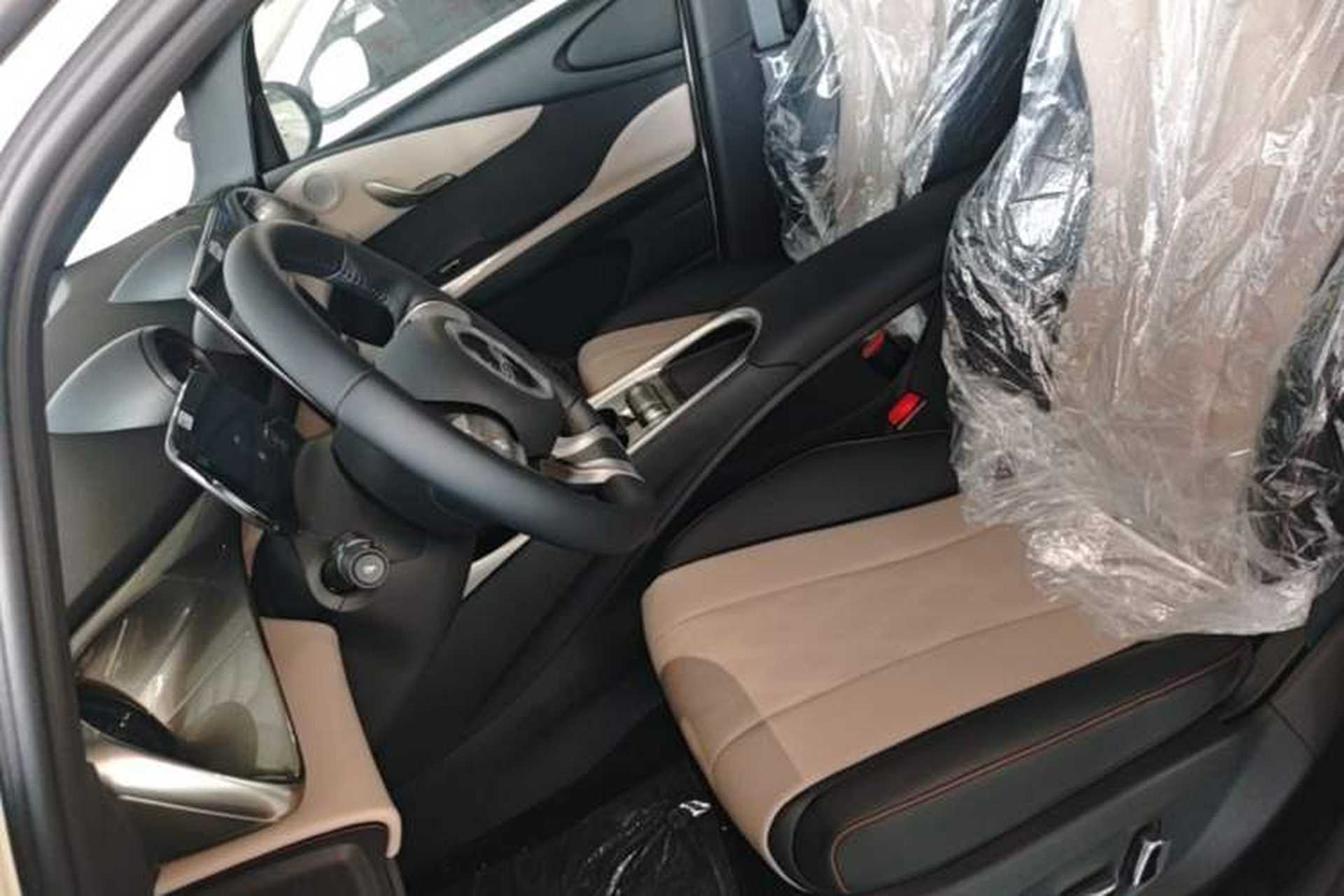 Used BYD Dolphin 2025 420km Free Edition Left Front Seat