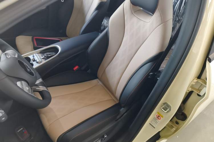 Used BYD Dolphin 2025 420km Free Edition Left Front Seat