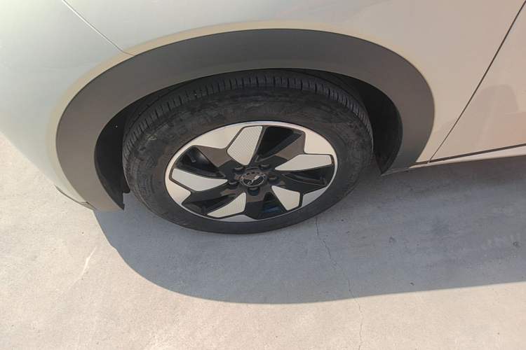 Used BYD Dolphin 2025 420km Free Edition Left Front Wheel Hub