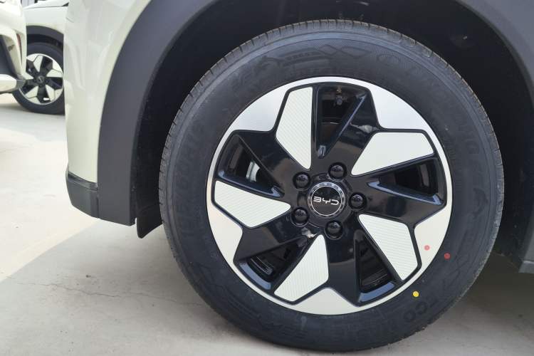 Used BYD Dolphin 2025 420km Free Edition Left Front Wheel Hub