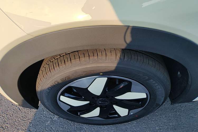 Used BYD Dolphin 2025 420km Free Edition Left Front Wheel Hub