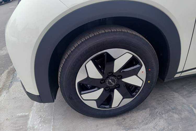 Used BYD Dolphin 2025 420km Free Edition Left Front Wheel Hub