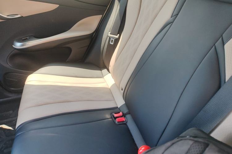 Used BYD Dolphin 2025 420km Free Edition Left Rear Seat