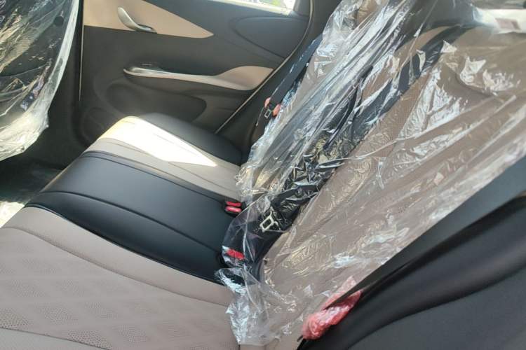 Used BYD Dolphin 2025 420km Free Edition Left Rear Seat