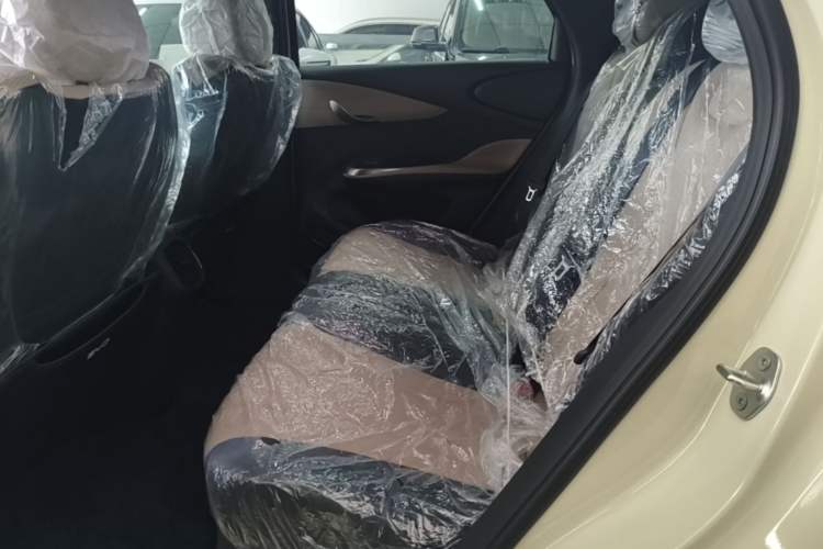 Used BYD Dolphin 2025 Smart Drive Version 420 km Freedom Edition Left Rear Seat