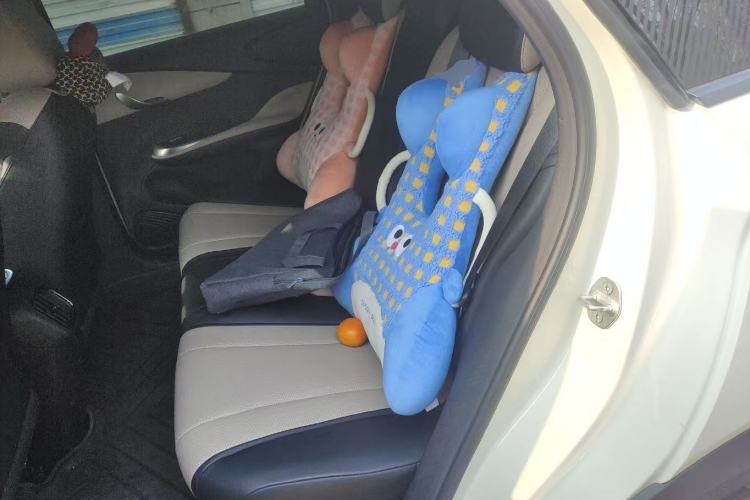 Used BYD Dolphin 2025 Smart Drive Version 420 km Freedom Edition Left Rear Seat