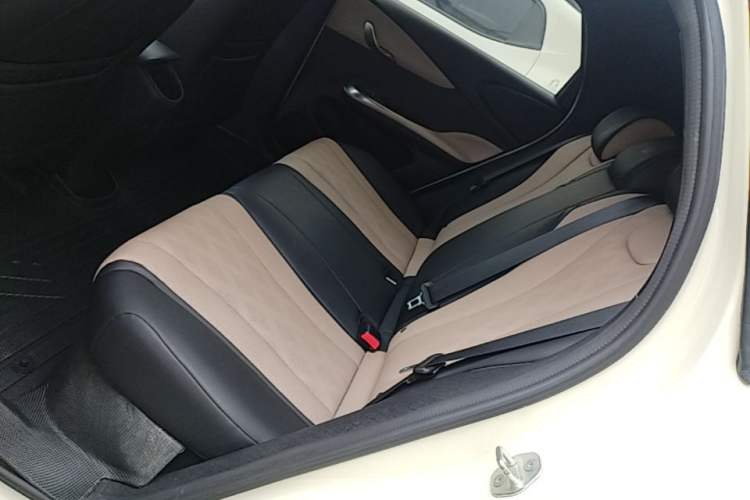 Used BYD Dolphin 2025 420km Free Edition Left Rear Seat