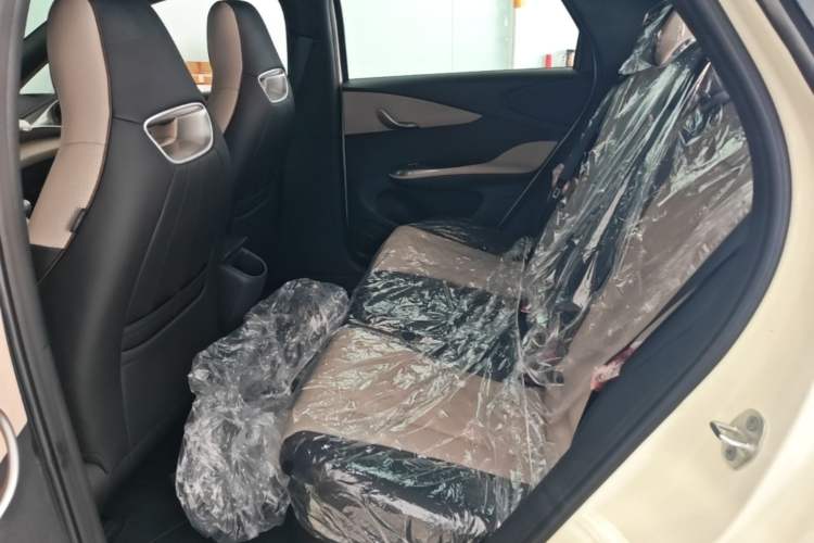 Used BYD Dolphin 2025 420km Free Edition Left Rear Seat